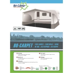 Tenttapijt Bo-Camp Antraciet (2,5 X 4 M)