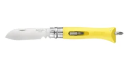 Vouwmes DIY Geel Opinel