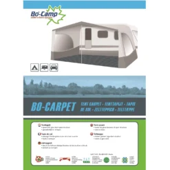 Tenttapijt Bo-Camp Grijs (3 X 2,5 M)