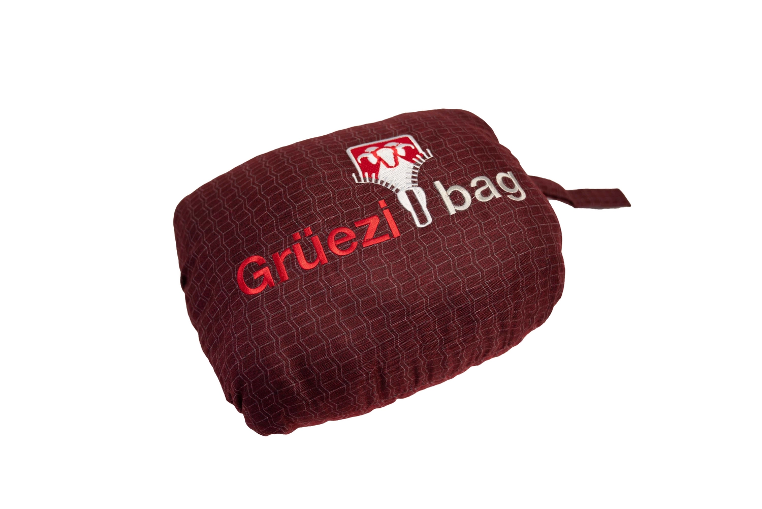 Slaapzak Grüezi Feater The Feet Heater Dark Red - Afbeelding 6
