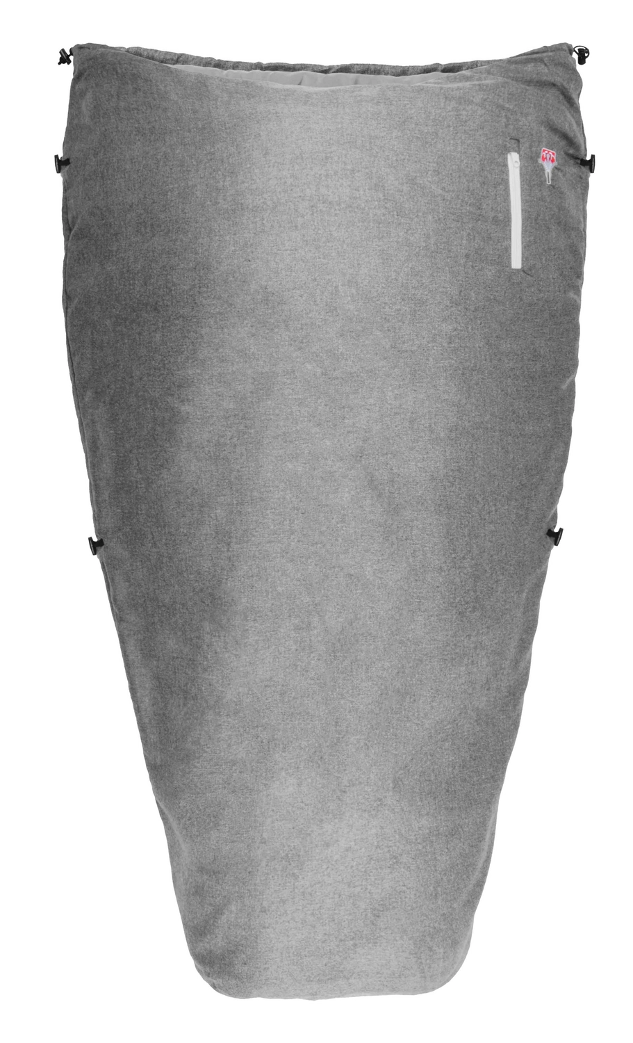 Slaapzak Grüezi Feater The Feet Heater Grey Melange