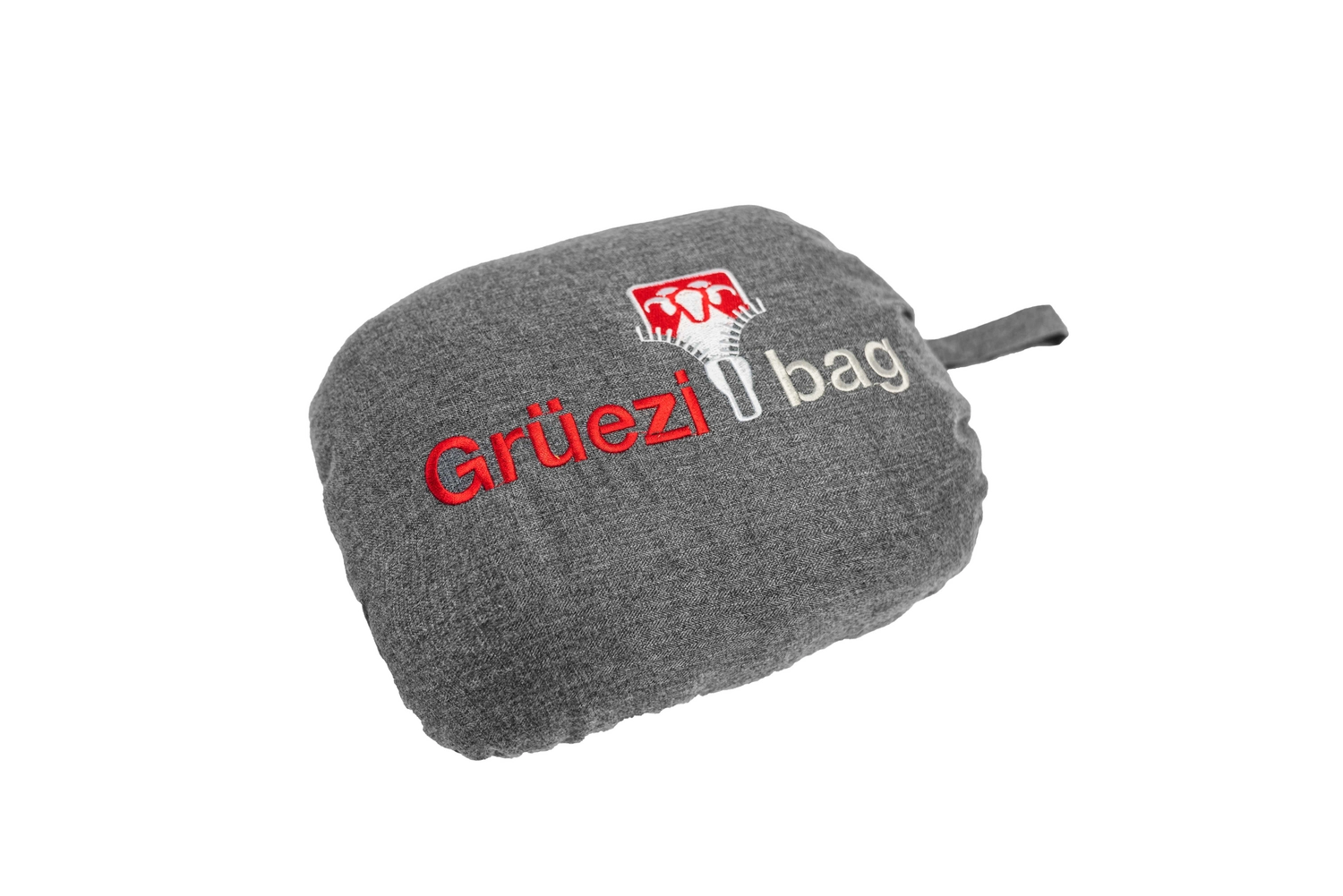 Slaapzak Grüezi Feater The Feet Heater Grey Melange - Afbeelding 5