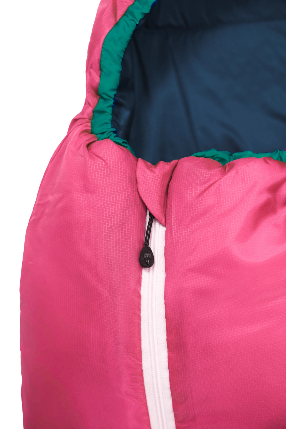 Slaapzak Grüezi Biopod Wolle Kids World Traveller Claret Red - Afbeelding 7