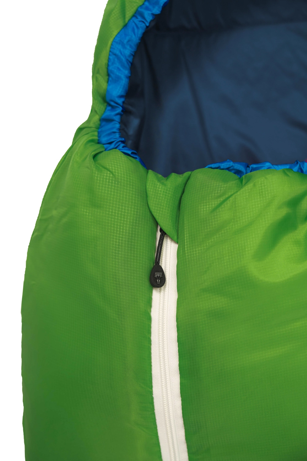 Slaapzak Grüezi Biopod Wolle Kids World Traveller Holly Green - Afbeelding 7