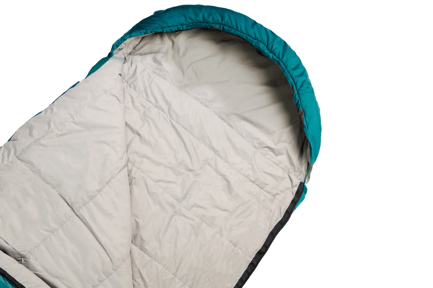 Slaapzak Grüezi Biopod Wolle Goas Comfort Links Dark Petrol - Afbeelding 6