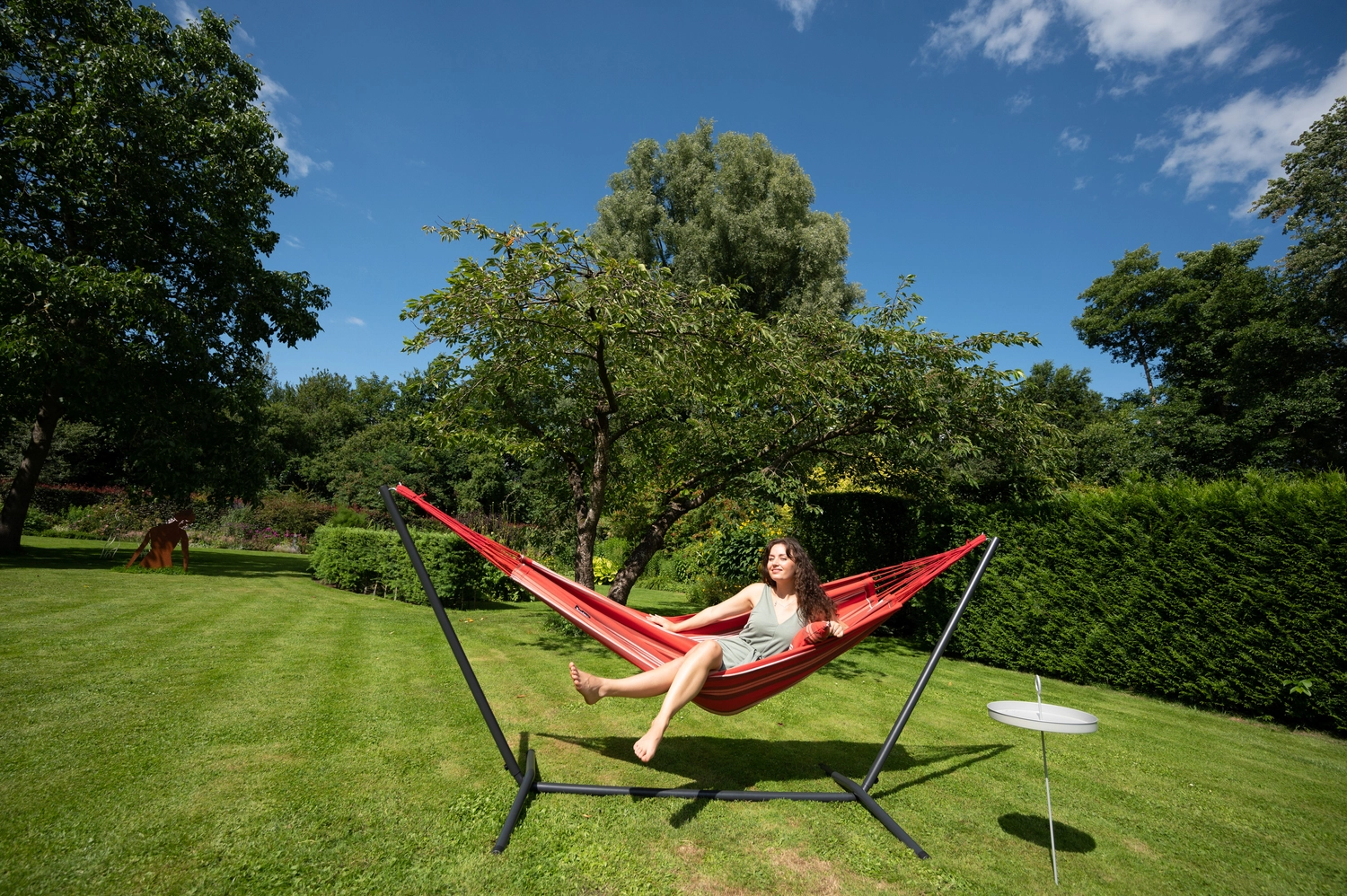 Hangmat Tropilex Single Aruba Fire - Afbeelding 2