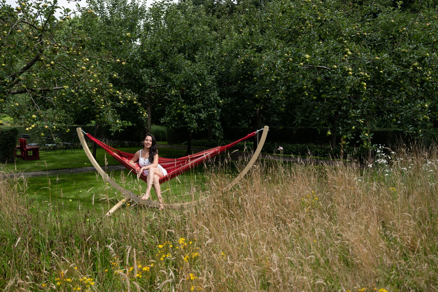 Hangmat Tropilex Single Aruba Fire - Afbeelding 3