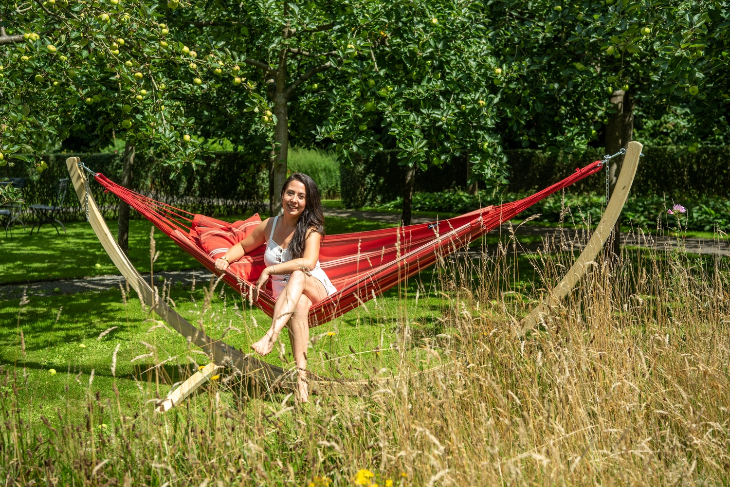 Hangmat Tropilex Single Aruba Fire - Afbeelding 7