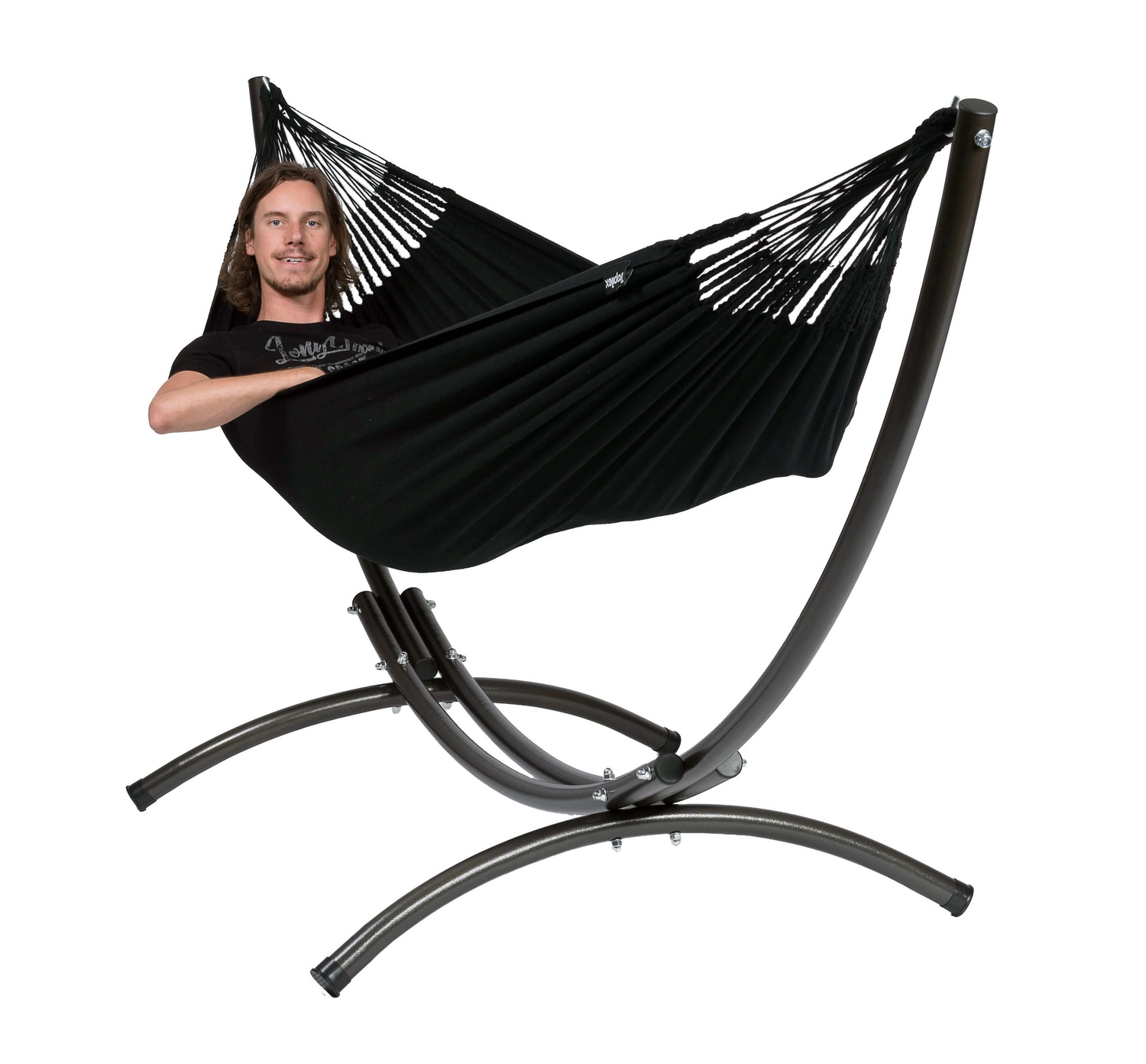 Hangmat Tropilex Single Classic Black - Afbeelding 8