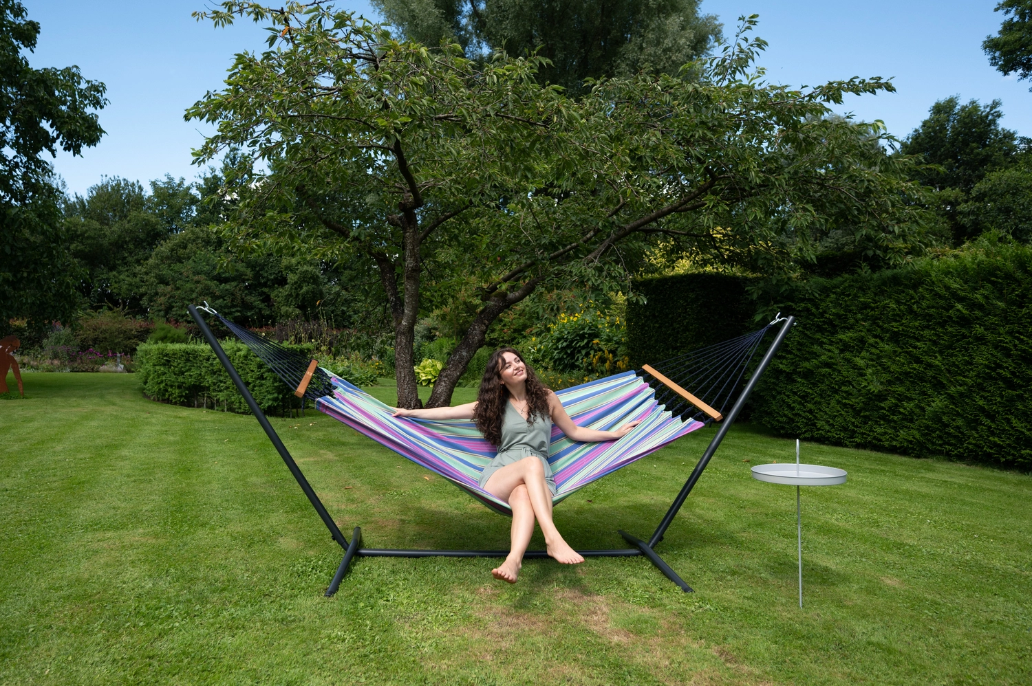 Hangmat Tropilex Single Haïti Blueberry - Afbeelding 2