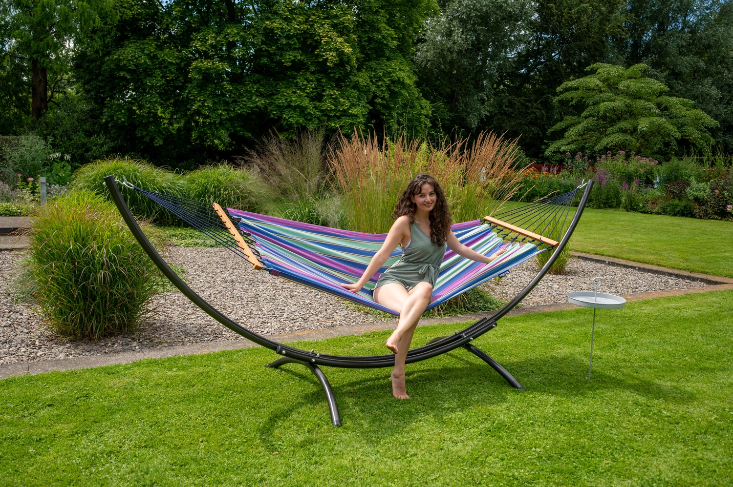 Hangmat Tropilex Single Haïti Blueberry - Afbeelding 3