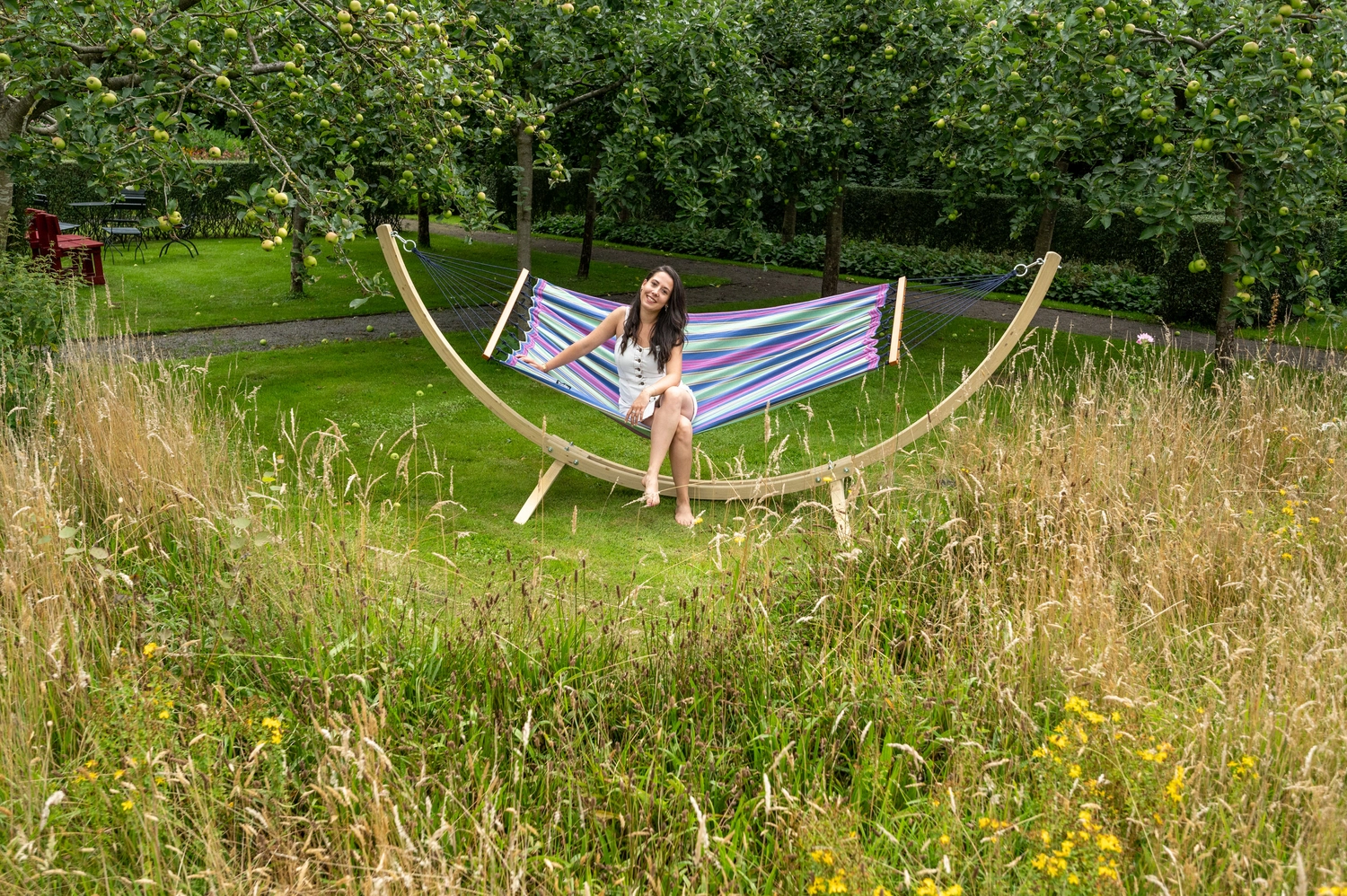 Hangmat Tropilex Single Haïti Blueberry - Afbeelding 4