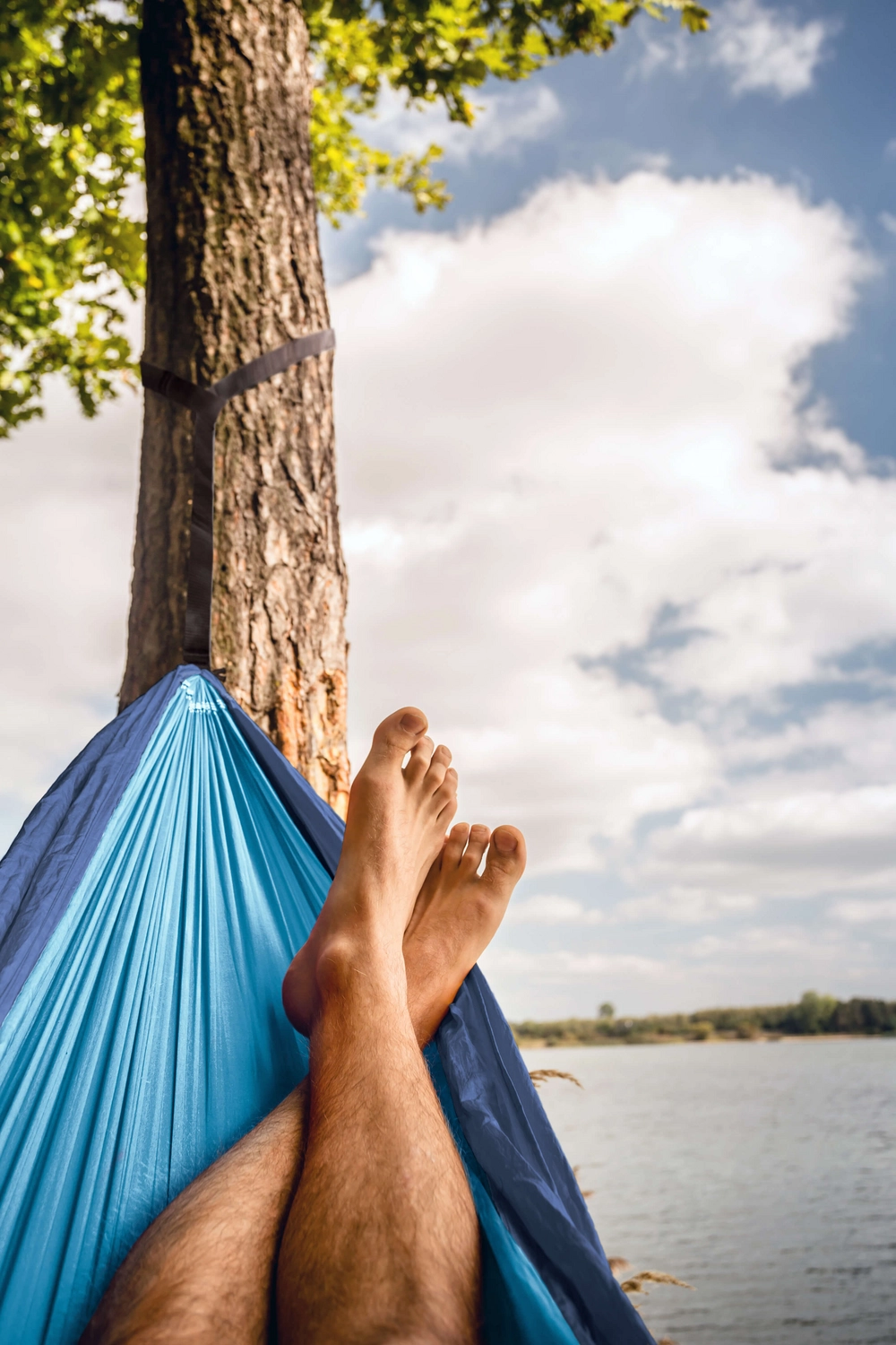 Hangmat Tropilex Travel Single Outdoor Majolia - Afbeelding 2