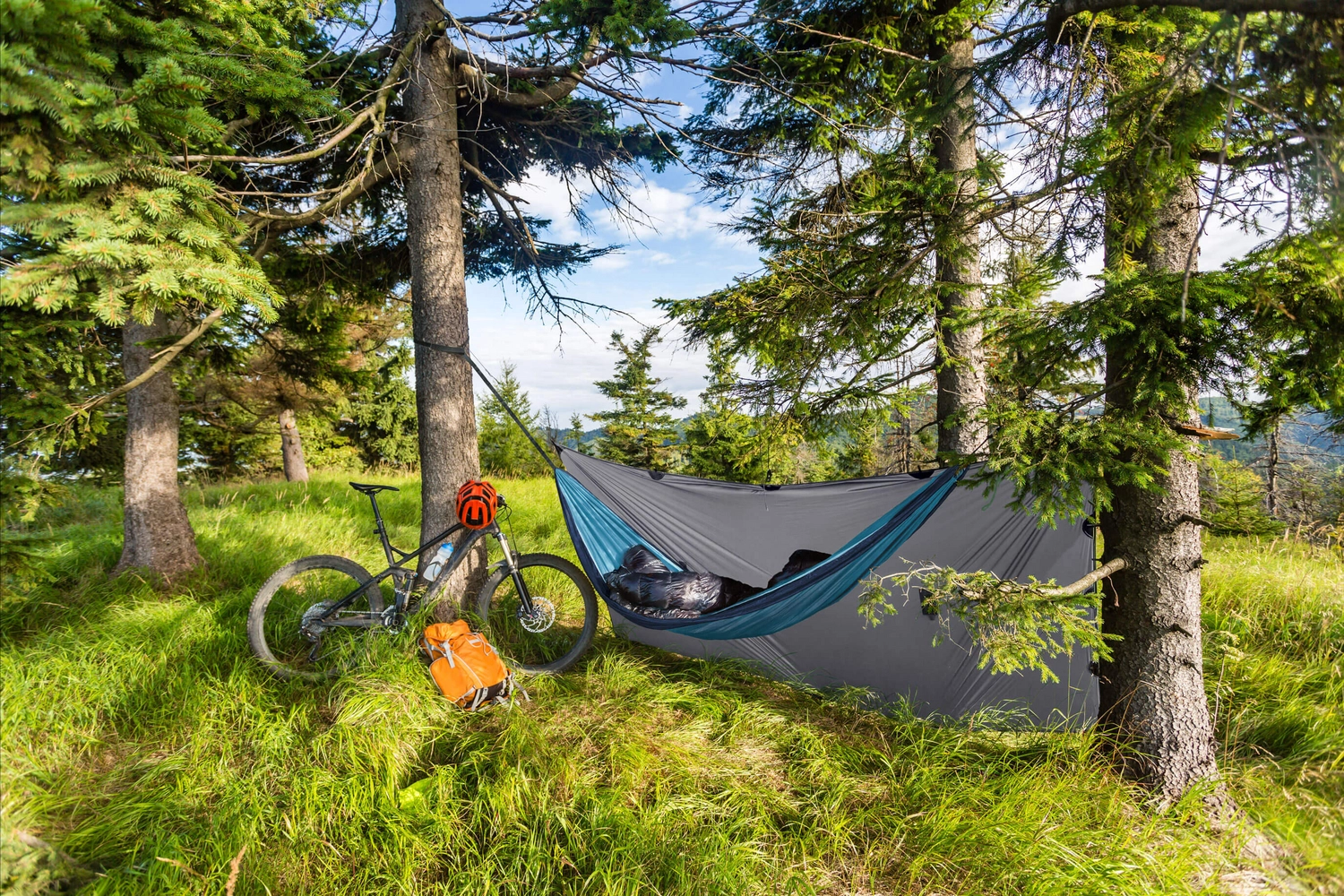 Hangmat Tropilex Travel Single Outdoor Majolia - Afbeelding 4