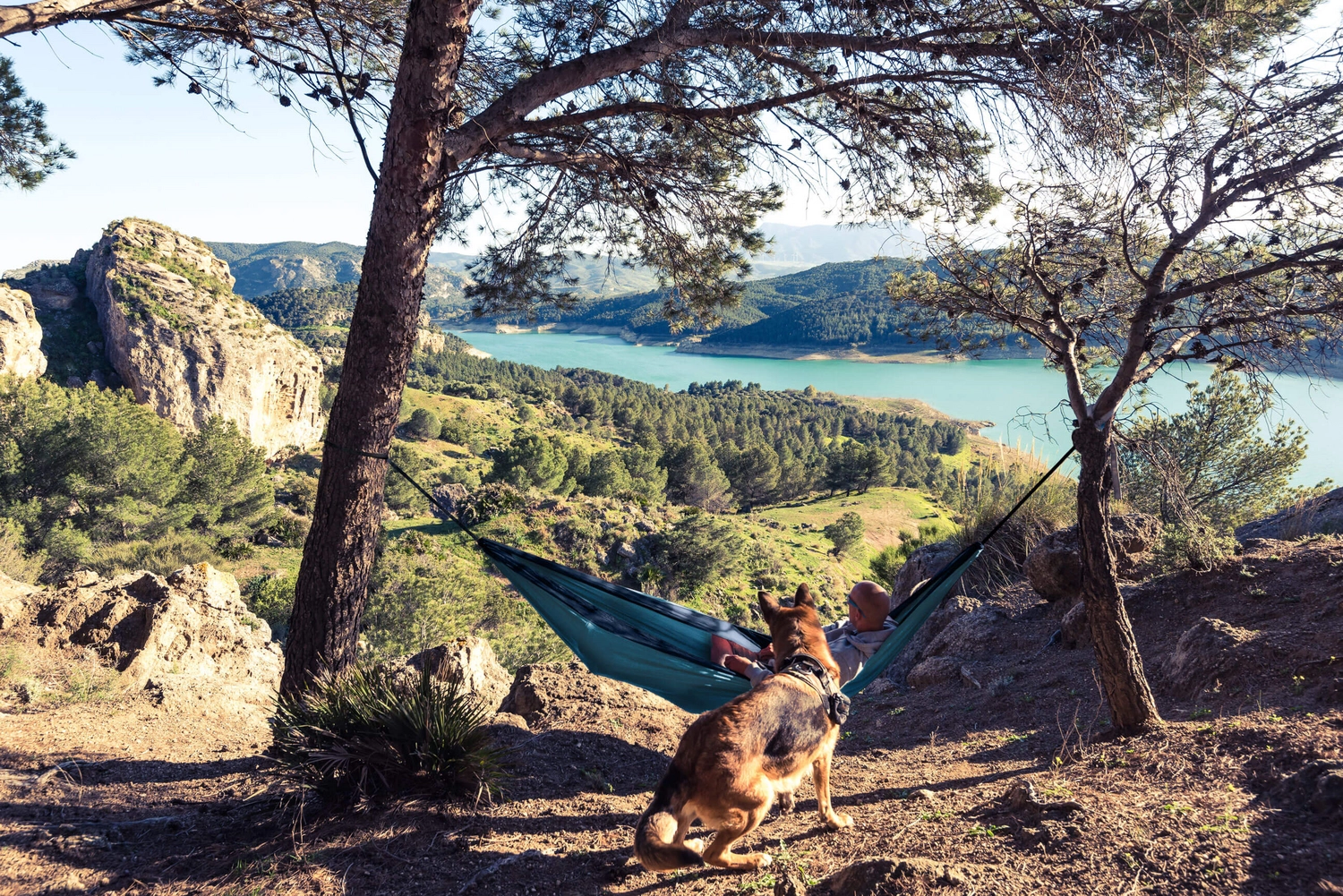 Hangmat Tropilex Travel Single Outdoor Majolia - Afbeelding 6