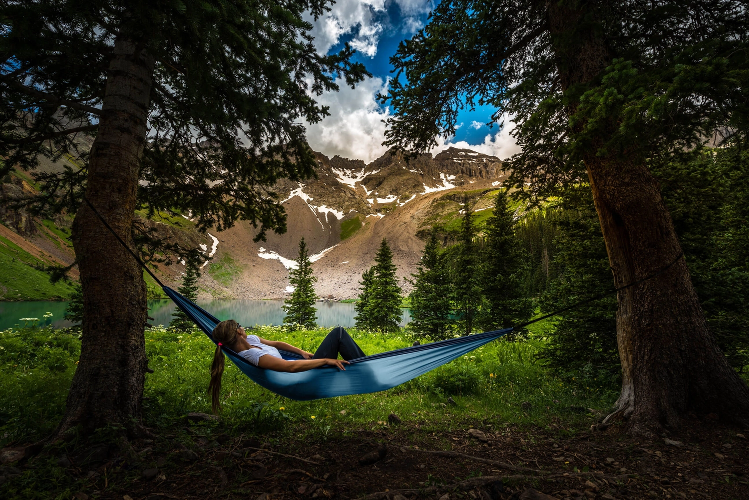 Hangmat Tropilex Travel Single Outdoor Majolia - Afbeelding 8