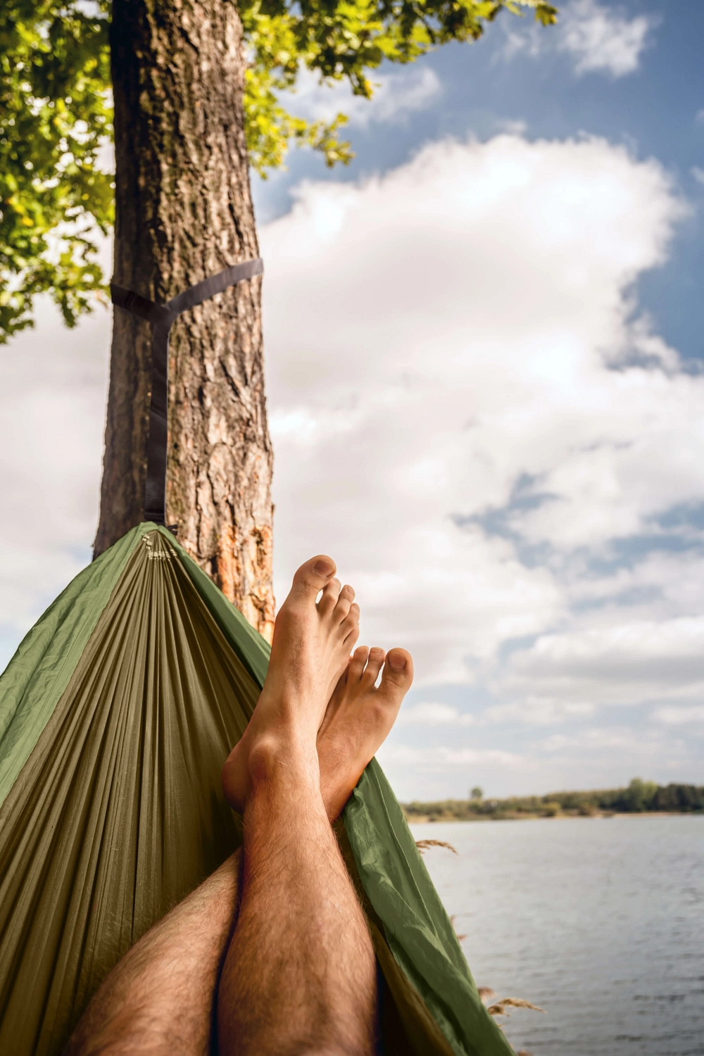 Hangmat Tropilex Travel Double Travel Army - Afbeelding 2