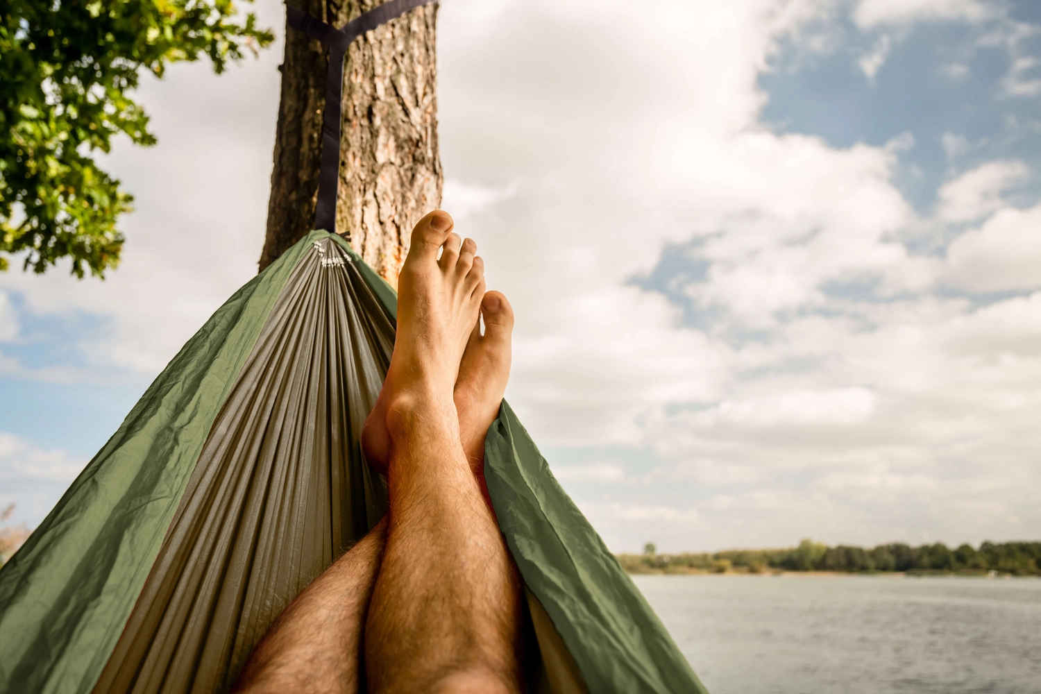 Hangmat Tropilex Travel Double Travel Army - Afbeelding 3