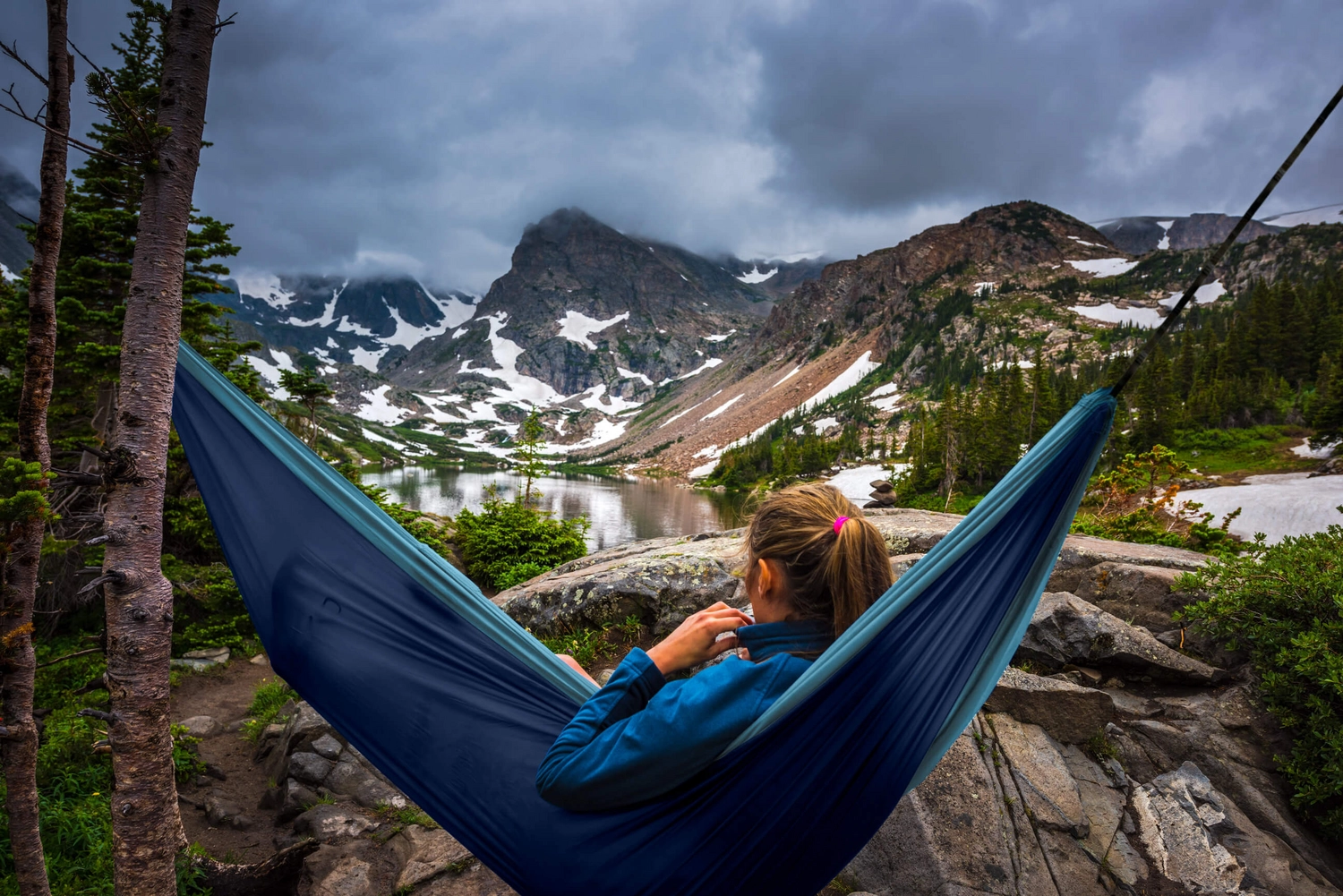 Hangmat Tropilex Travel Double Travel Majolia - Afbeelding 7