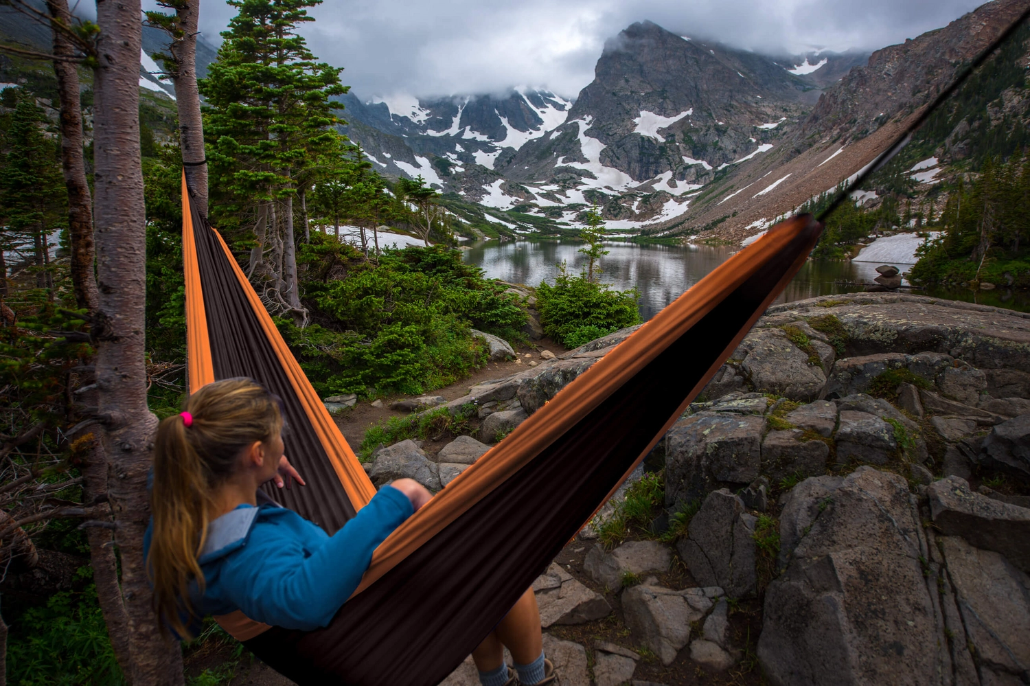 Hangmat Tropilex Travel Double Travel Pluto - Afbeelding 6