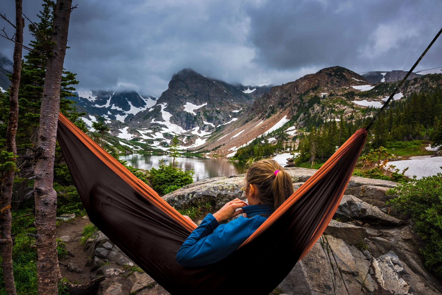 Hangmat Tropilex Travel Double Travel Pluto - Afbeelding 7