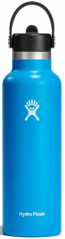 Thermosfles Hydro Flask Standard Flex Straw Cap Pacific 621 Ml