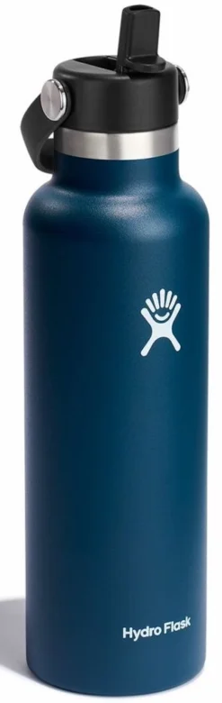Thermosfles Hydro Flask Standard Flex Straw Cap Indigo 621 Ml