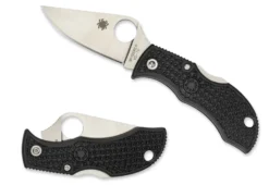 Vouwmes Spyderco Manbug Black