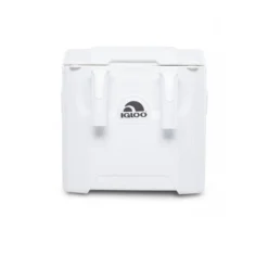 Koelbox Igloo Marine Ultra Quantum 52 Roller Wit Zwart