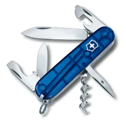 Zakmes Spartan Transparant Blauw Victorinox