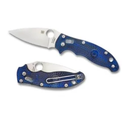 Vouwmes Manix 2 PE Blauw Spyderco