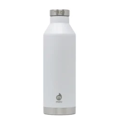 Thermosfles Mizu V8 White