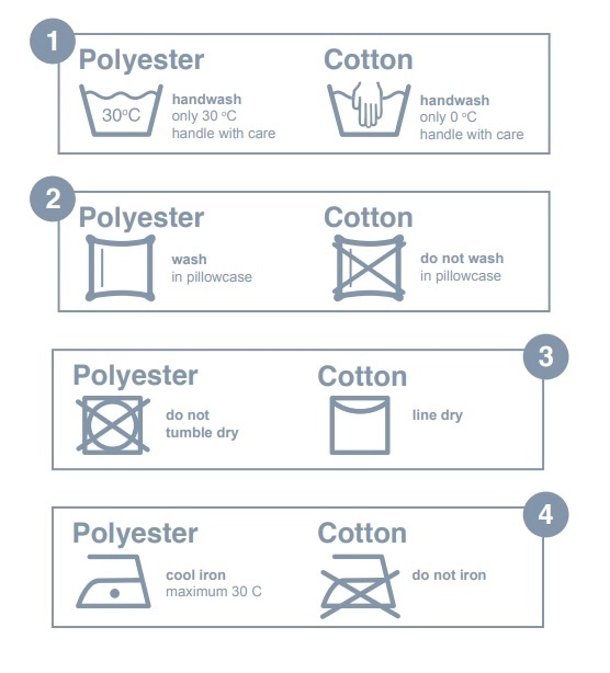 Klamboe Stapelbed Deconet Stack Wit - Afbeelding 2